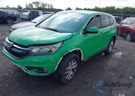 2016 Honda Cr-V Ex from USA, damaged, VIN 5J6RM4H55GL020301